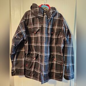 Ripzone Men's Large Snowboard Jacket